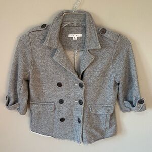 Cabi Knit Cropped Blazer Small